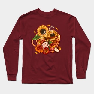 Leo Zodiac Teacup Long Sleeve T-Shirt